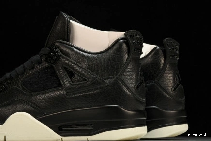 Hyperoad Jordan Retro 4 Hair Pony Black 0905